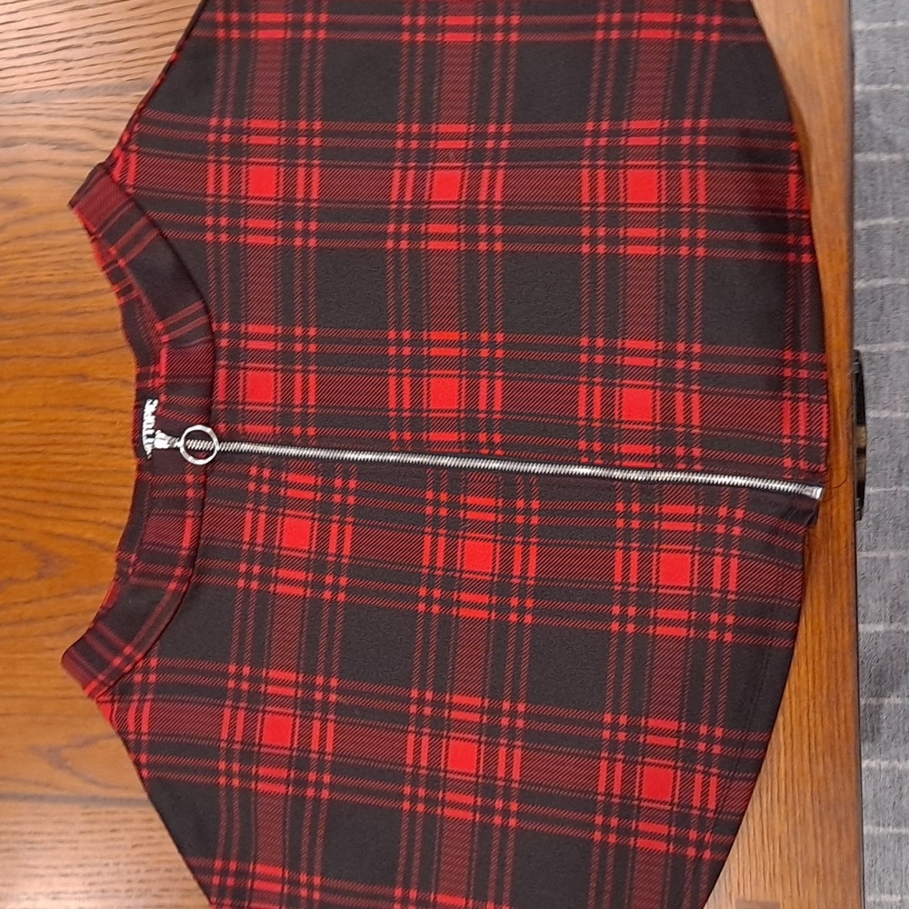 Hot topic Plaid skirt